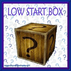 LOW START MYSTERY MIXED SIZES BOX ALL NEW ITEM NIB